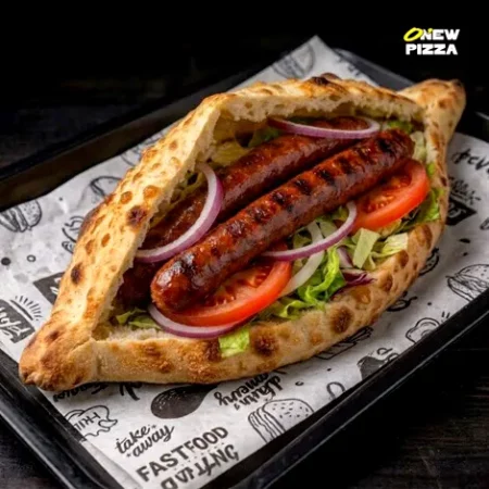 Sandwich Merguez sur le site de restaurant O New Pizza