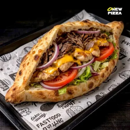 Sandwich Mixte sur le site de restaurant O New Pizza