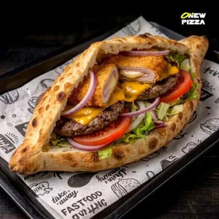 Sandwich Radical sur le site de restaurant O New Pizza à Maubeuge
