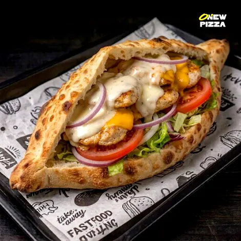 Sandwich Suisse sur le site de restaurant O New Pizza à Maubeuge