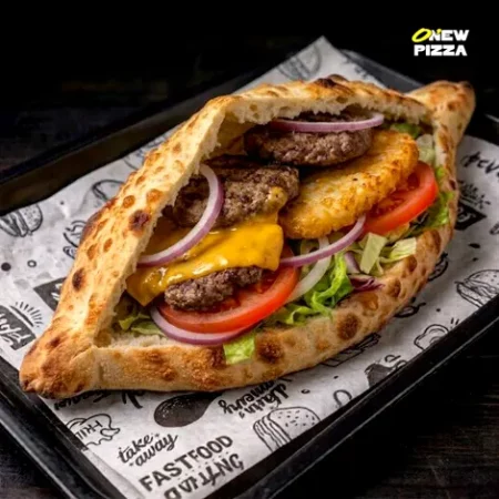 Sandwich Texane sur le site de restaurant O New Pizza