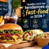 Les tendances fast-food en 2026