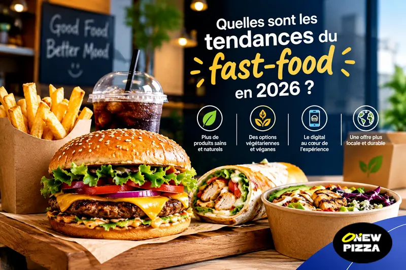 Les tendances fast-food en 2026